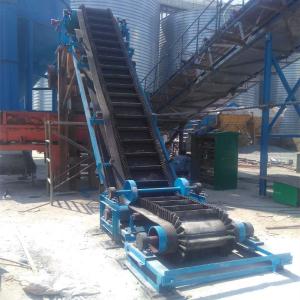 Large Angle Heavy Duty Cleated 650mm Sidewall Belt Conveyor