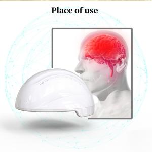 Medical Brain Neuron Stimulator 810nm Transcranial PBM Helmet For Brain Cell