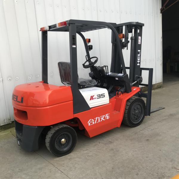 4.5m Overall Dimensions 4.5m Fork Width Used HeLI Forklift Electric/Propane for Needs