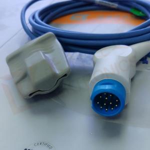Mindray Spo2 Probe Sensor 12 Pin Reusable SpO2 Sensor Adult Silicone Soft Tip