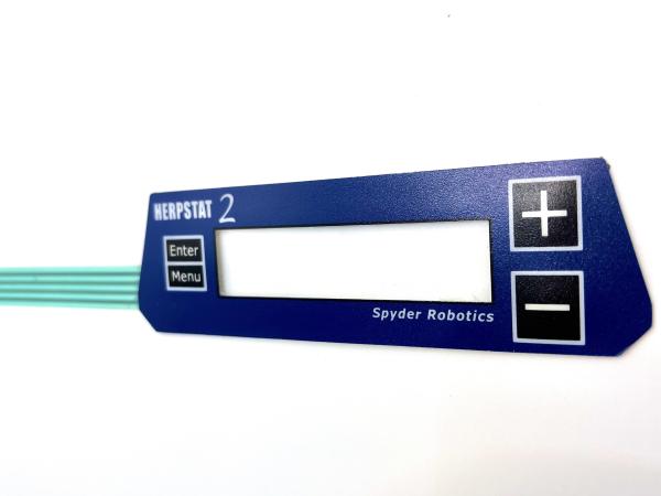 Quality Customizable Matte Coating PC Standard Membrane Switch With Transparent LCD Window wholesale