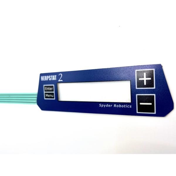 Quality Matte Coating Flat Membrane Switch Standard 8 Layer With Transparent LCD Window wholesale