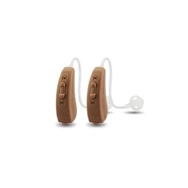 BTE Open Fit Hearing Aids Trimmer Digital For The Deaf Hearing Loss Treatment