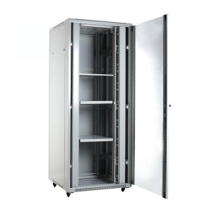18U Rack Mount Cabinet System With Powder Coated Surface Finish Within Budget