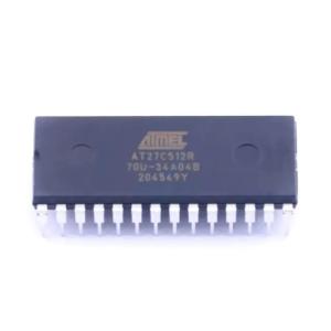 Cheap AT27C512R-70PU Erasable Programmable ROM 512Kb 64Kx8 OTP 5V 70ns for sale
