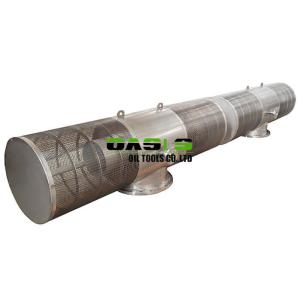 Maximize Filtration Efficiency with Passive Intake Screens for Water Intake