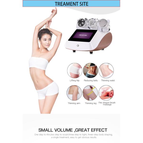 LF-129A Cavitation Ultrasonic Cellulite Removal RF Vacuum Body Slimming Machine