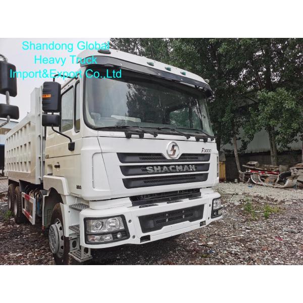 Heavy-Duty Shacman F3000 Tractor Truck with 400-600 L Fuel Tank and Durable