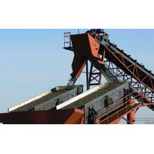 Vibrating Screening Plan Stone Crushing Machine