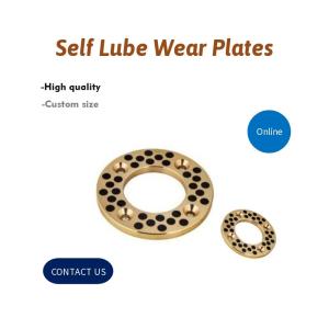 Bronze Thrust Bearing 954 Bronze W/ Graphite Plugs