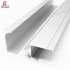 China Kitchen Cabinet Aluminum Handle Profile Customized 6063 T5 Extrusions on sale