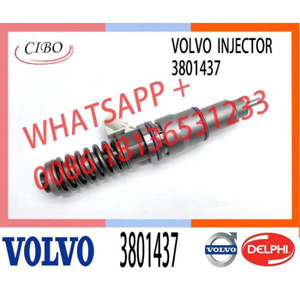 Quality Injector Nozzle VOE20440388 BEBE4C01101 85000071 3803654 3801437 For VOL EC460B EC360B EC330B Excavator D12C D12D Engi wholesale