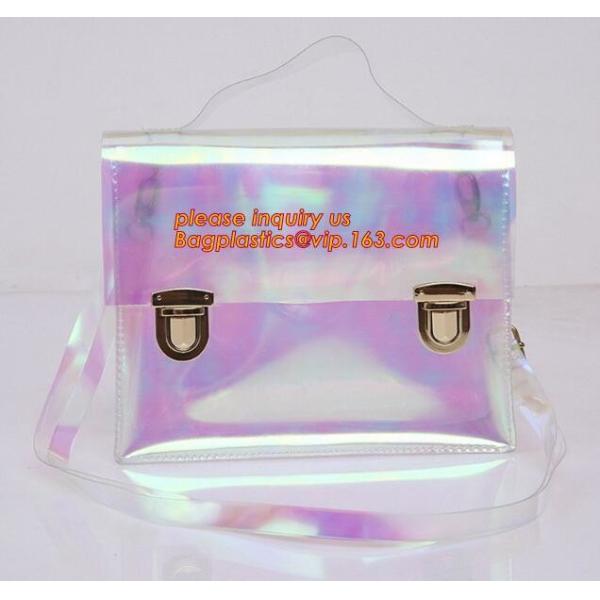 biodegradable PVC tube handle carrier bag, handle packing bag oem pvc bag,zipper pvc cosmetic bag with handle bags, sack