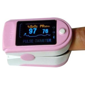 Hospital Color Custom Fingertip Pulse Oximeters with Alarm AH - 50D