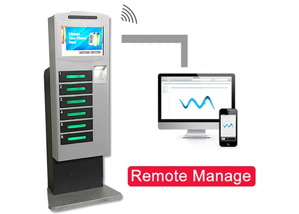 Quality Advanced Cell Phone Charging Station Remote Manage Function Wireless Option wholesale