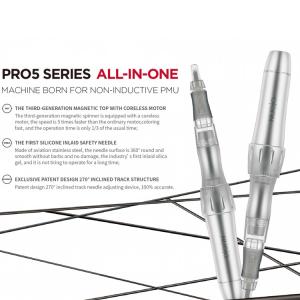 PMU Handpiece Machine Lip Eyebrows MTS Tattoo Pen Kit