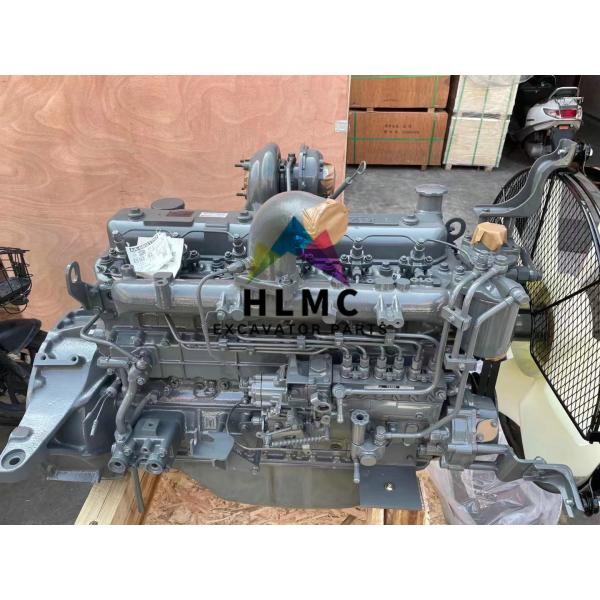 Quality 6BG1 6BG1T Complete Engine Isuzu 6 Cylinder Engine Assemblies 2300RPM wholesale