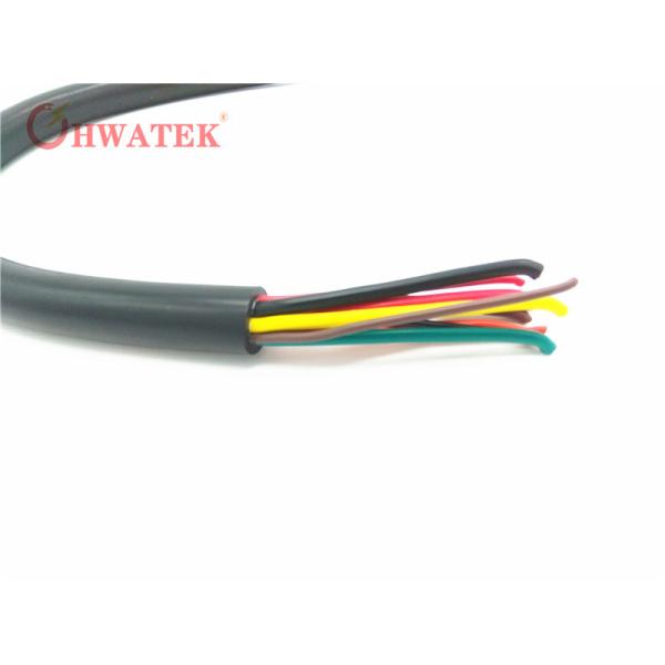 Quality Two To Eight Core Multi Conductor Cable UL20940 32 AWG With PUR Jacket wholesale