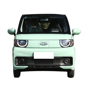 High Speed Chery QQ Ice Cream Mini EV Car with 120km Pure Electric Range