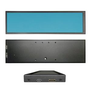 8.8 Inch Car Capacitive Touch Screen Display 600Cd/M2 480X1920 USB HDMI