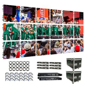 Cheap P2.5 P3 P3.91 LED Video Wall Panel with High Refresh Rate 7860Hz 250x250mm Module Size and 100000 Hours Lifespan for sale