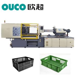 SGS Large Plastic Injection Molding Machine Disposable Plastic Baskets Crates