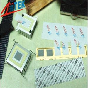 Low Temperature Melting  Phase Changing Materials PCM 5.0 W/mK  T-PCM  T558 Hi-Flow PCS Kenflow