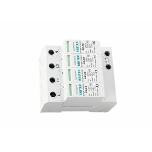 80kA 4 Pole Compact Type 2 Surge Protector Quick Response