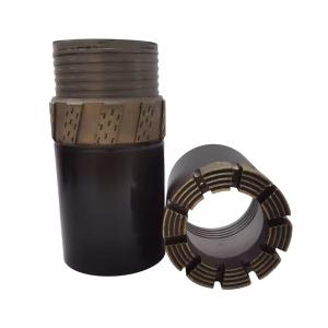 Aq Bq Nq Hq Pq Impregnated Diamond Reaming Shell