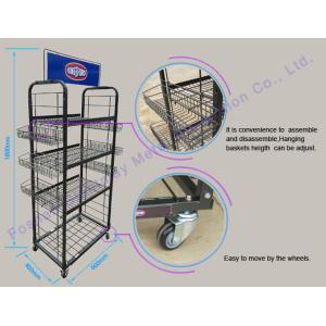 Potato Chip Shelf Biscuit Display Chocolate Store Snack Stand