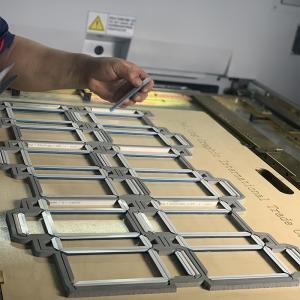 Super PVC Creasing Matrix Cutter Die Cutting Matrix with Imported Finger Tape