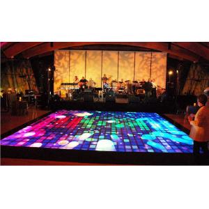 T Stage LED Dance Floor Scree Precise Installation 4000nits For KTV Club