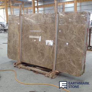 Light Emperador Brown Marble Slab