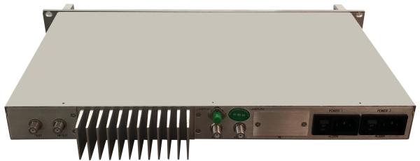 Quality Chassis CATV Optical Receiver With Double Receive Two Output 2×102 wholesale