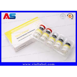 Holographic 10ml Vial Box with Recyclable PET Insert – Sustainable Pharma &