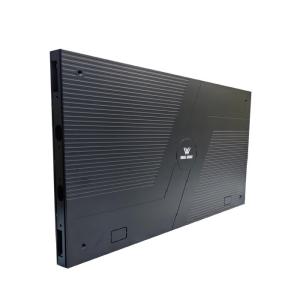 P0.7 COB Small Pixel Pitch LED Display Front Service Die-casting Aluminum