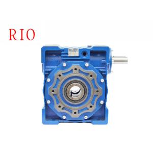 Cheap NRV110 Axial Entry Worm Gear Reducer Aluminum Case Worm Gear Reducer for sale