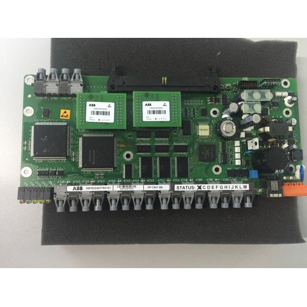 ABB PCB Control Board / Electronic Printed Circuit Board 3BHE024577R0101 PP C907