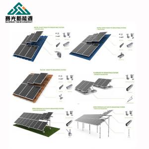 Hybrid MPPT Controller 10kwh Solar System Solar Photovoltaic System
