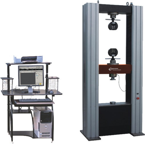 Computer Controlled Electronic Universal Material Testing Machine with Servo