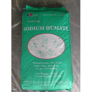 Feed Additive Sodium Humate Powder Dark Brown For Livestock