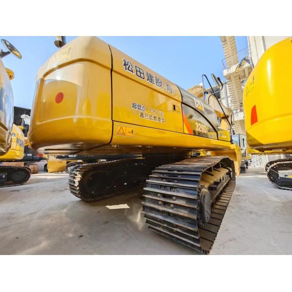 Quality CAT 29Ton Caterpillar CAT329D2L  Excavator 110KW Power CAT Engine 1.6m Bucket Capacity in Yellow Color wholesale