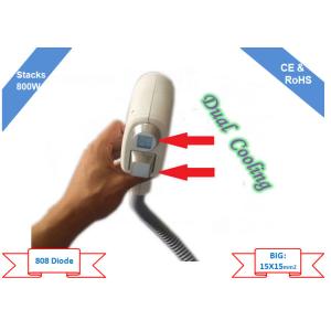 Painless Portable Laser Diode 808nm Hair Removing Laser Machine High Power