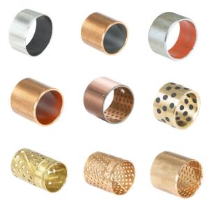 China SF-1 Bush Carbon Steel Self Lubricating Plain Bearing  Material on sale