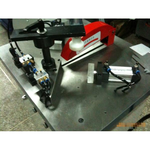 45° / 90° angle pneumatic linear aluminium materials corner cutter !!!