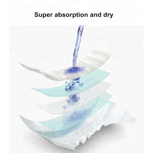 Soft Cotton Composite Film Non Woven Baby Pull Up Pants