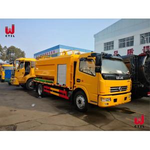 Cheap Multifunctional Cleaning 11t Sewer Suction Truck Sewage 4x2 for sale