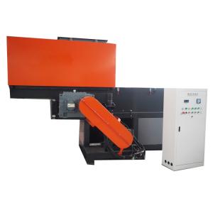Movable D2 Plastic Shredder Machine 3000kg Single Shaft Shredder Hopper
