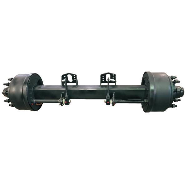 10 Ton Square Europe Series Trailer Axle SAE1527 Material