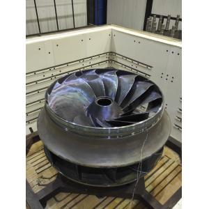 1200KW 2500KW Francis Hydro Turbine Generator For Hydropower Station